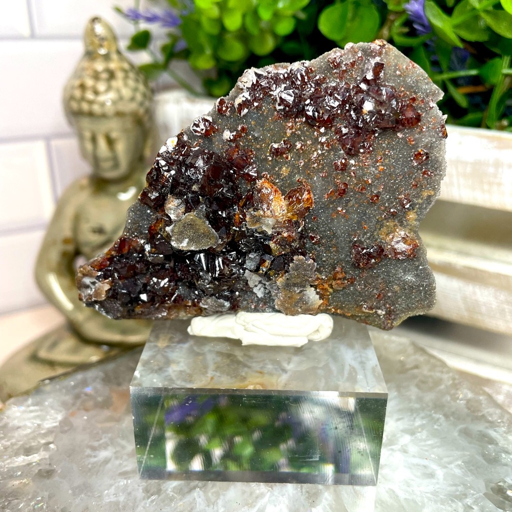 Red Sphalerite